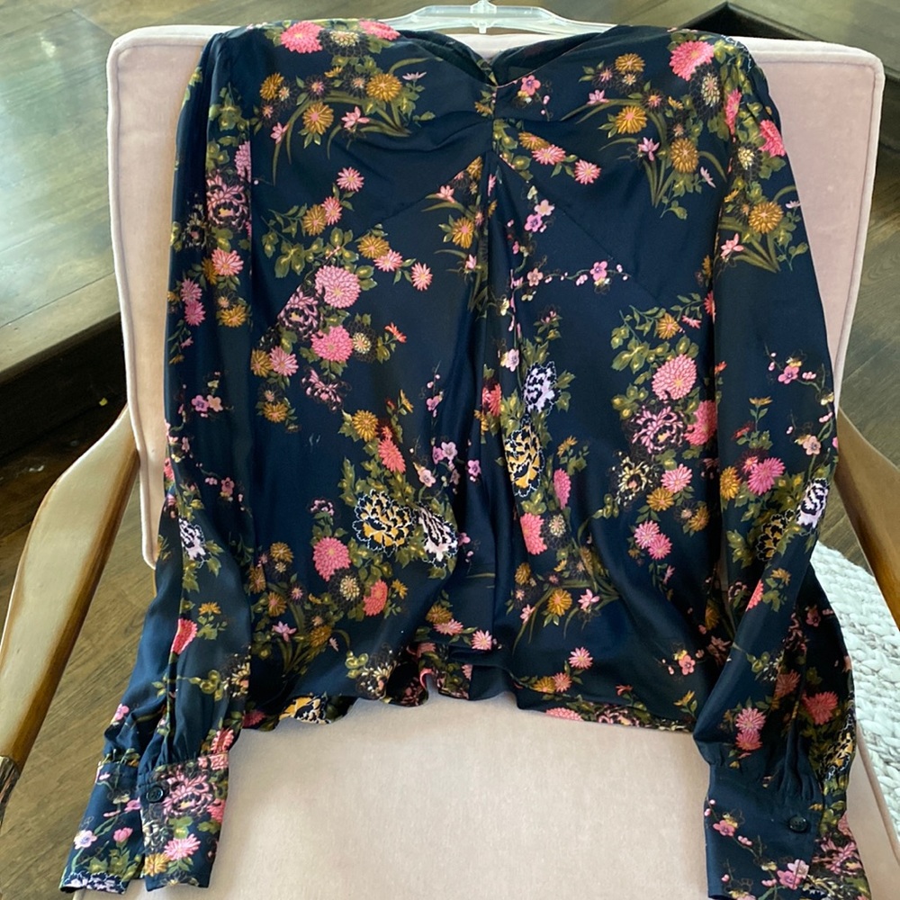 Isabel Marant silk top